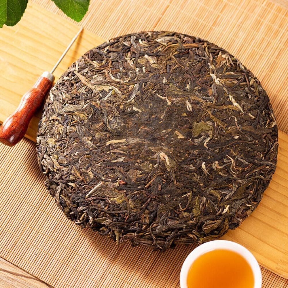 Yunnan Tea Tree King Pu'er Raw Tea Baotang Laozhai 357g