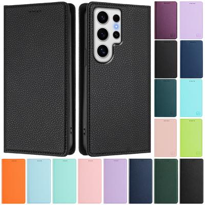 Для Samsung S23 S24 S25 Ultra Чехол-кошелек с магнитным покрытием для Samsung Galaxy S24 Ultra S23 FE S25 S22 Plus S23Ultra Чехлы для телефонов