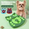 Интерактивная головоломка для собак, медленная кормушка, умная стимуляция для собак, дозатор лакомств, миска для медленного кормления домашних животных, игрушка для обогащения от скуки