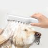 Pet Shower Sprinkle Comb Pet Showerhead For Bathing Massage And Grooming ABS Sprayer Head