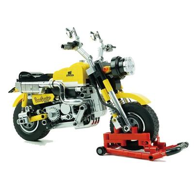 Мотоцикл Brick Cool Bis Couture LEGO Block KC009, награда Mixture