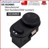 2 шт. Для Opel Vauxhall Vectra B Astra G Zafira A Переключатель регулировки зеркал 9226863