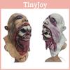 Страшная окровавленная маска зомби, плавящееся лицо, латексный костюм, идеально подходит для Хэллоуина и домов с привидениями