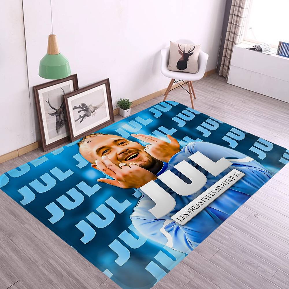 Kpop Singer JUL Est Hallway Carpet Washable Non-Slip Living Room Sofa Chairs Area Mat Kitchen Doormat Area Rug