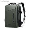 Laptop Backpacks Mark Ryden Men Business Laptop Backpack Large Capacity 17.3 Inch Oxford Travel Rucksack