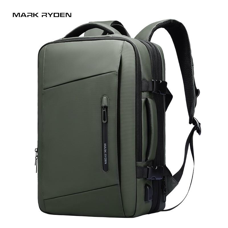 Laptop Backpacks Mark Ryden Men Business Laptop Backpack Large Capacity 17.3 Inch Oxford Travel Rucksack