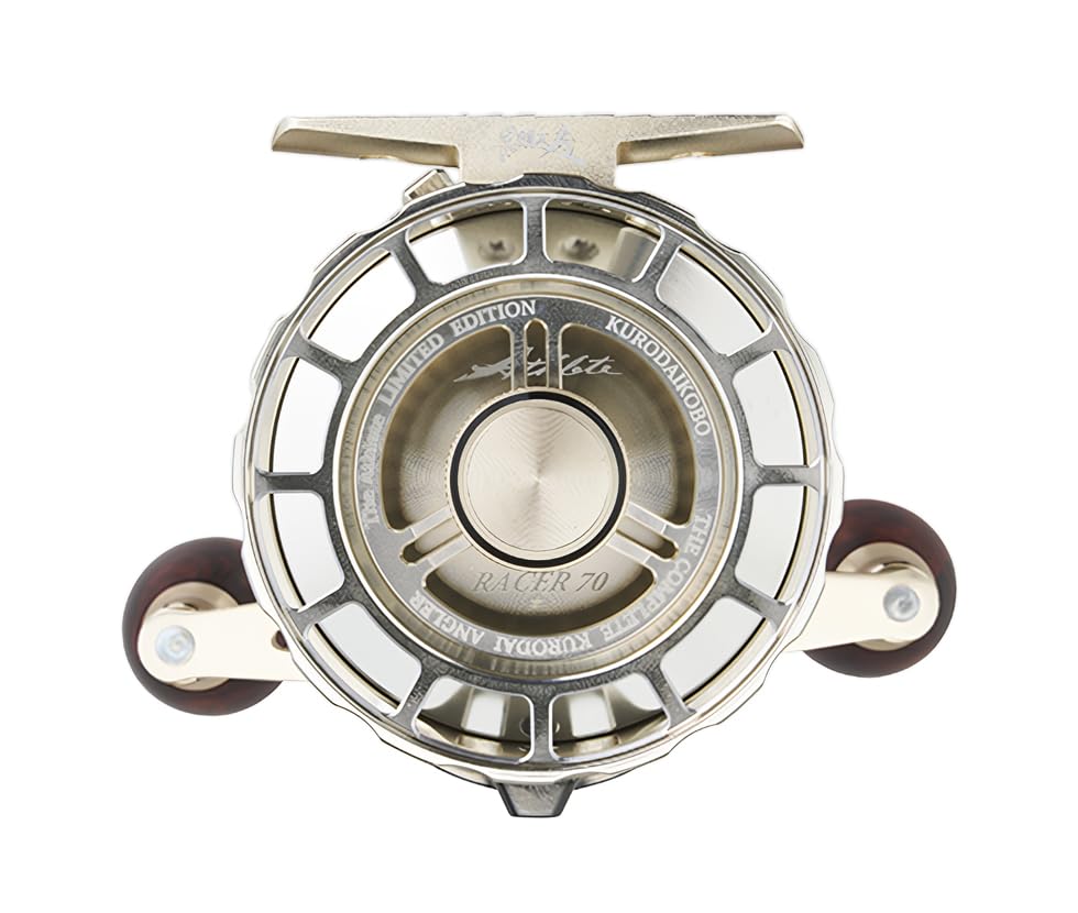 Kurotai Kobo Kase Raft Master Athlete 70 Racer G Gold (Left)