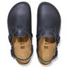 Birkenstock Удобные тихие закрытые тапочки унисекс черные 1025986