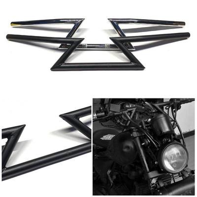 Ретро Z-образный руль Lightning для мотоцикла Harley Cruiser - 22 мм