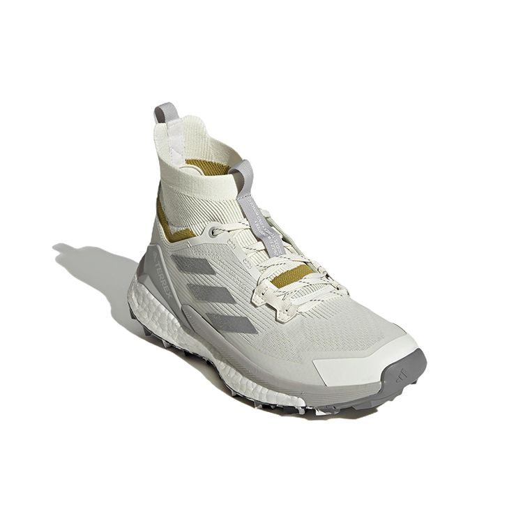 And wander x adidas Terrex Free Hiker 2 Off White Linen Green Женские кроссовки Матовый серебристый GY9847