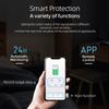 Поддержка Home Voice Control 63A Home Accessories SmartLife App Timer Module 1P Wifi Smart Circuit Breaker Switch
