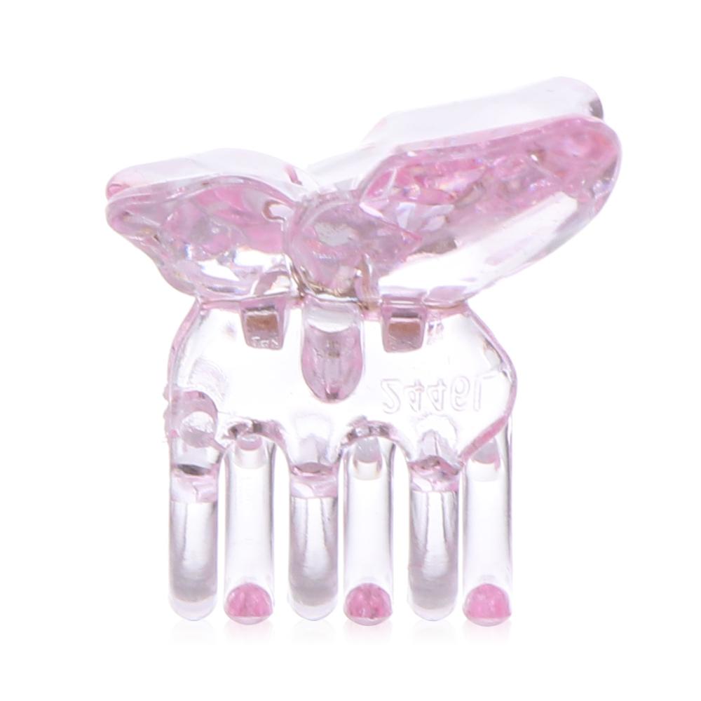 Головные уборы Прозрачный Кристалл Инструменты для укладки Акриловые Заколки для волос Бабочка Зажим для волос Крабы Заколки