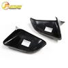 Carbon Fiber Rearview Mirror Cover with Lights for Ford Mustang 15 US Spec