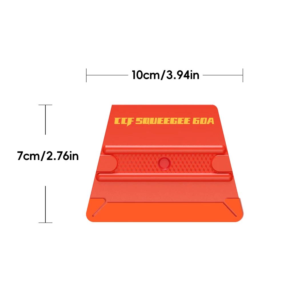 Magnetic Car Vinyl Film Squeegee Dual-Blade Non-Scratch Color Scraper Change Film Tucking Edge Sealing Bubble Removal Tools