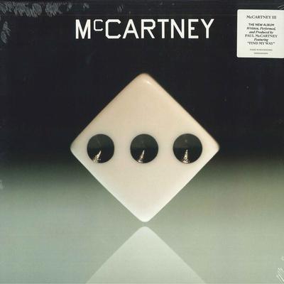 LP Пластинка ПОЛ МАККАРТНИ - McCartney III B003285401 Capitol Records 2020 Европа Рок