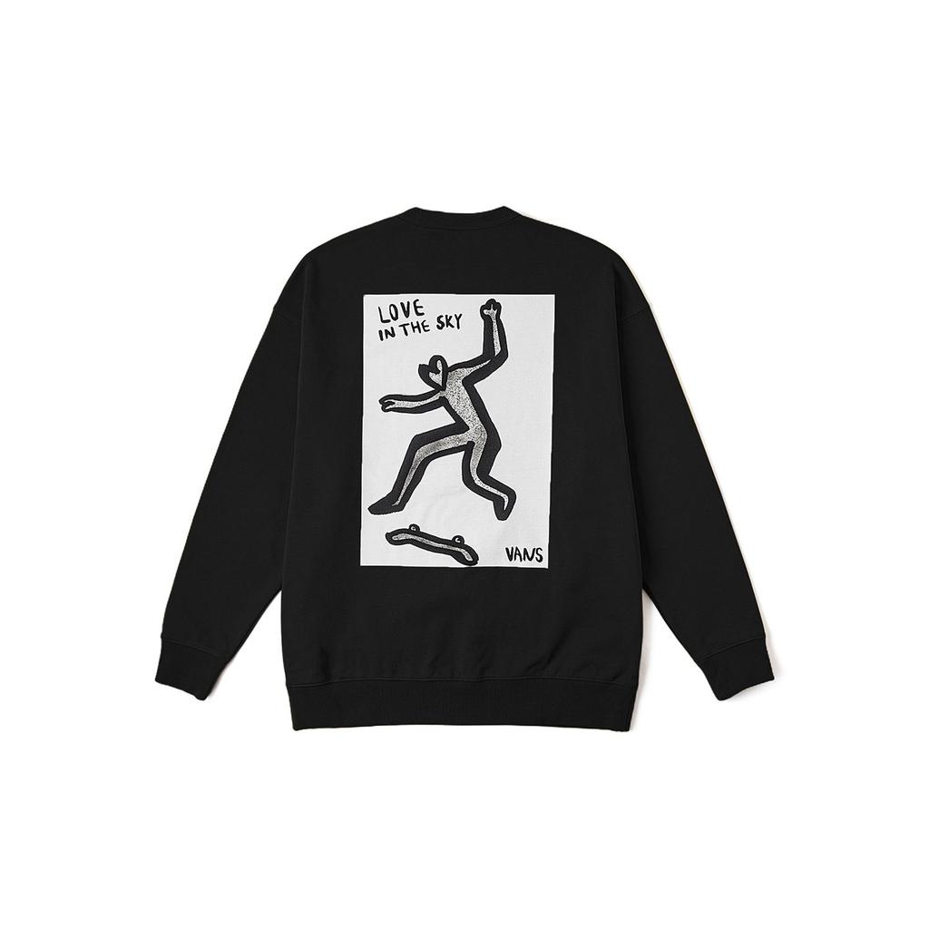 Vans FW24 Asia Art Alliance Series Crewneck Толстовка унисекс толстовка черная VN000KDQBLK