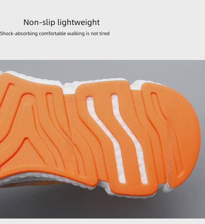 Роскошная мужская обувь с подошвой из настоящего попкорна для Европы и Америки