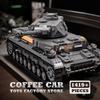 Германия Военный Средний Танк IV MOC Кирпичи Головоломка Игрушки WW2 G-Типа Панцер Строительные Блоки Модель Армейского Автомобиля Взрослый Мальчик Дети Подарки НОВЫЙ