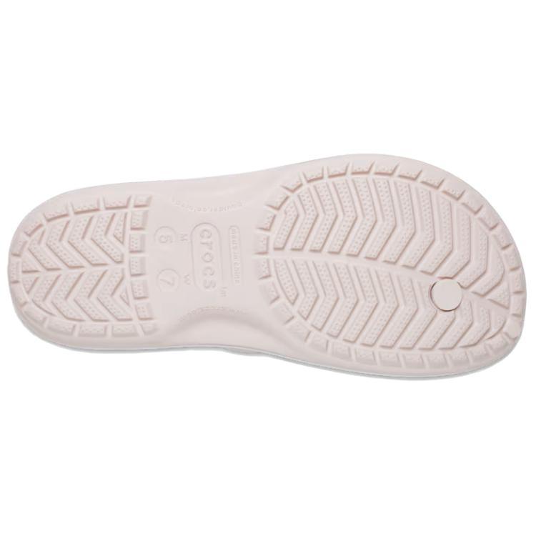 Crocs Crocband Повседневные Удобные Шлепанцы против Натирания Женская Обувь Розовый 11033-6UR