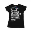 Womens/Ladies First Names Text Cotton T-Shirt