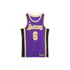 Джерси LA Lakers Lebron James фиолетового цвета для мужчин в уличной одежде CV9481-513