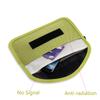 9 Colors Rectangle Safe Blocking Bag New Universal Phone Car Key Signal Blocker Case Keyless RFID Fob Pouch Faraday Cage