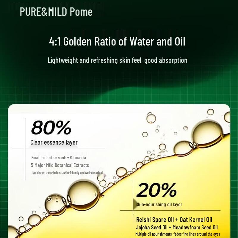 PURE&MILD Collagen Anti-Wrinkle Eye Essential Oil