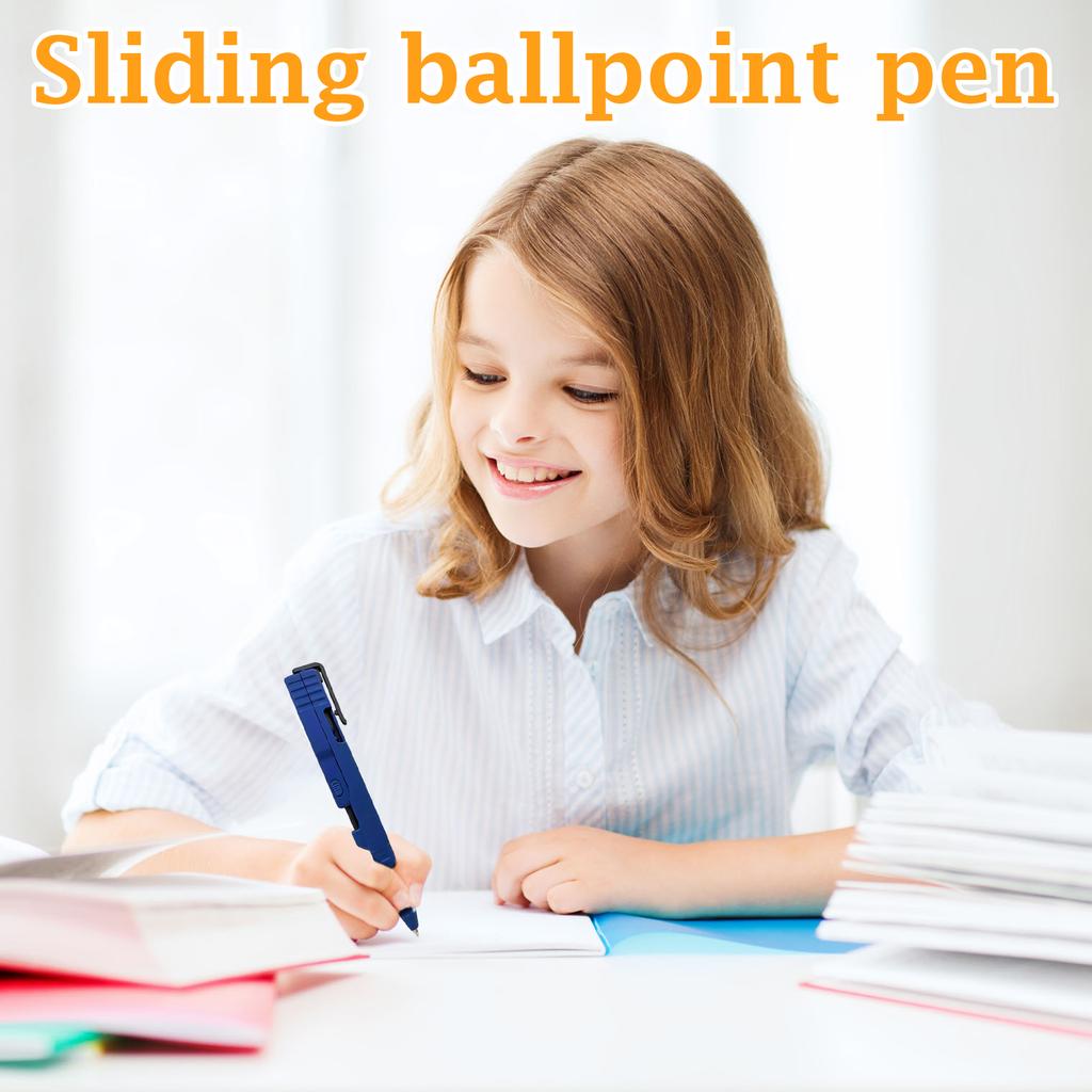Sliding Ballpoint Pen 3D Printed Pen