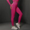 Женские леггинсы для фитнеса и йоги, бесшовные леггинсы с высокой талией, женские брюки для йоги