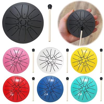 4 дюйма 8 нот Мини ручные паны Эфирный звук Эфирный барабан Медитативный барабан Йога Медитация