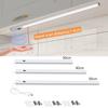 5V USB LED Qattiq Chiziqli Stol Chirog'i Qo'l bilan Silash Harakat Sensori LED Chiroq 30/40/50 sm Yuqori Yoritgich Shkaf Shkaf uchun Yotoq Xonasi Oshxona Chirog'i