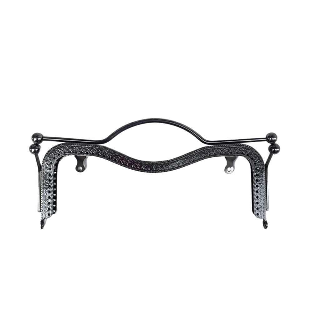 Сумка Фурнитура Кошелек Застежка Рамка Металлическая Сумка Поцелуй Застежка Замок Мини Сумка Застежки Изготовление Сумок