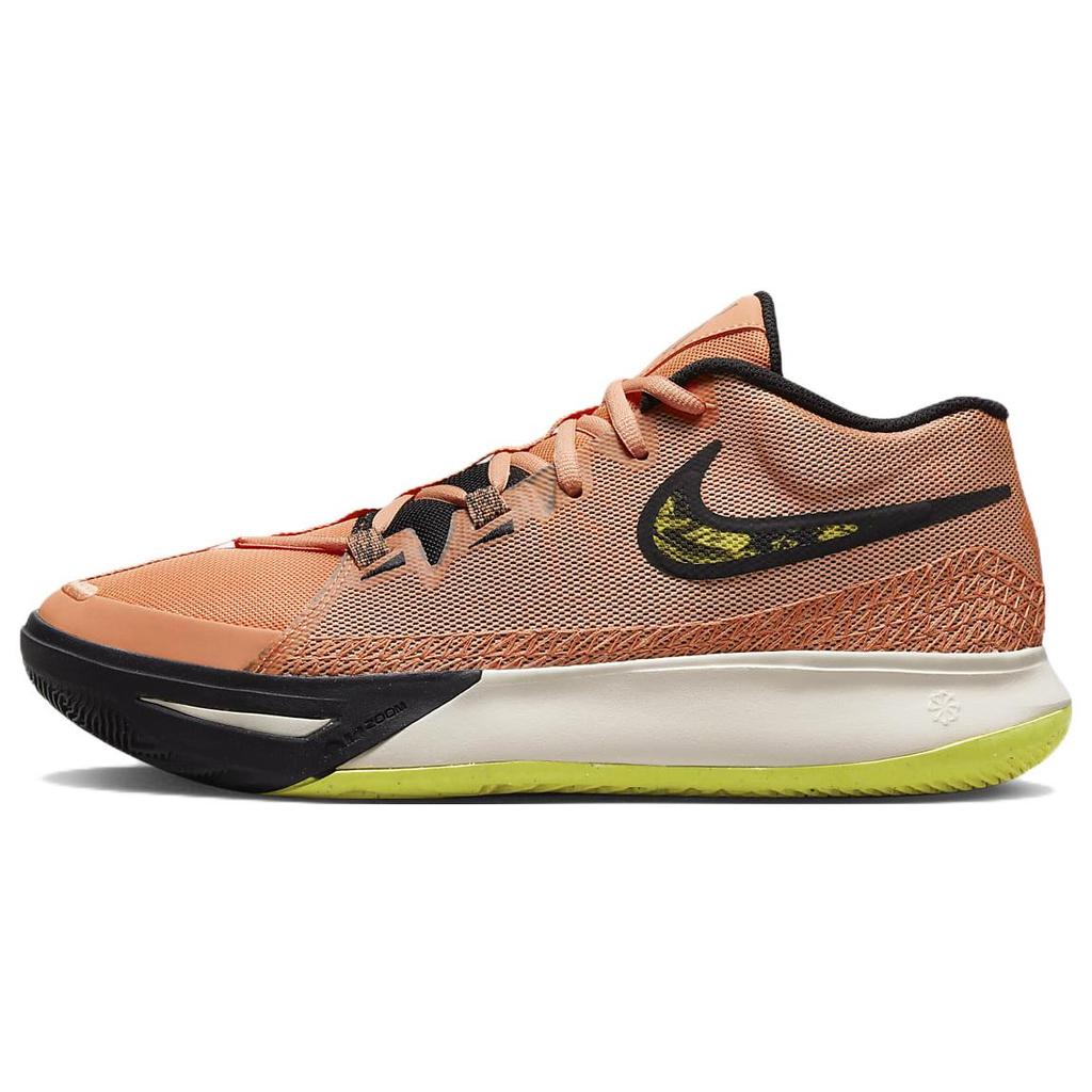 New Nike Kyrie Flytrap 6 Orange Trance Yellow Strike DM1125-800