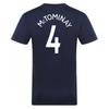 Scottish FA Mens McTominay 4 Polyester T-Shirt