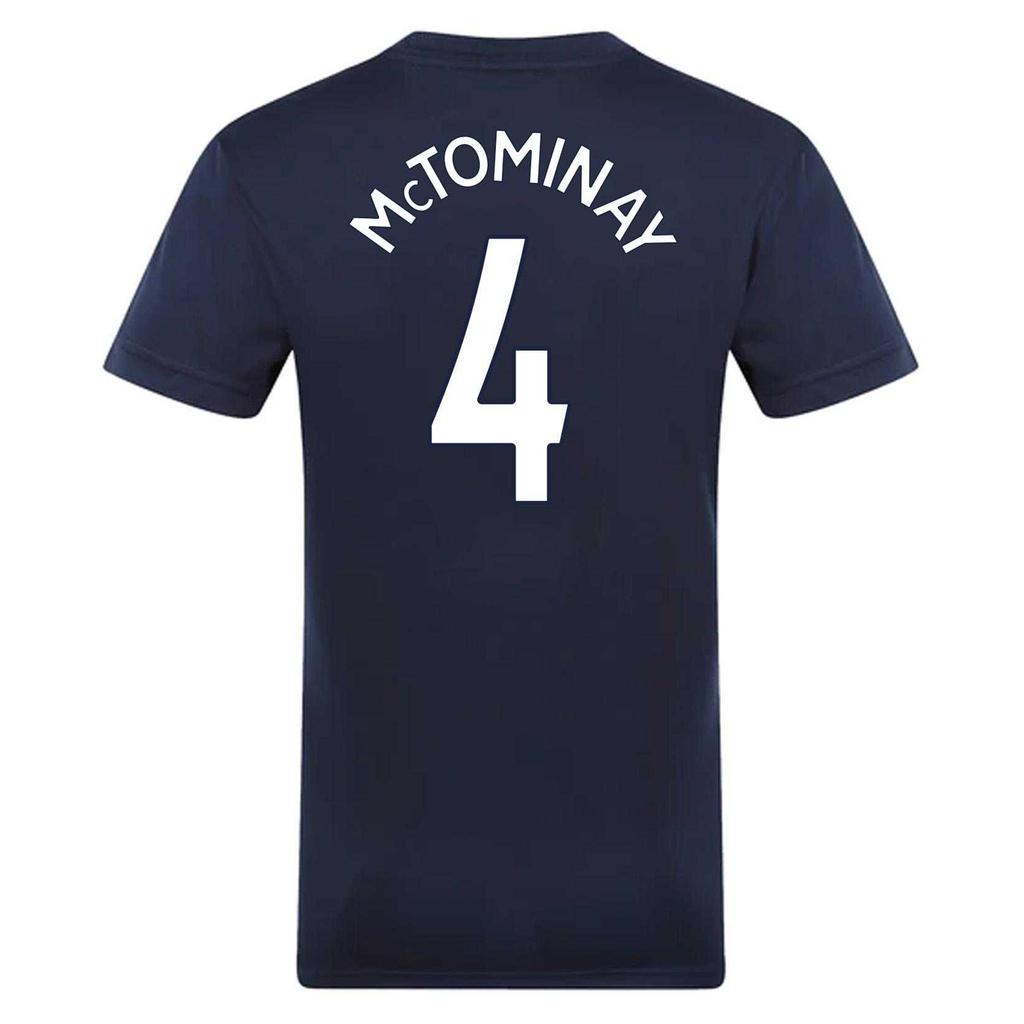 Scottish FA Mens McTominay 4 Polyester T-Shirt