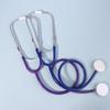 Portable Double Head Stethoscope Professional Cardiology Stethoscope Doctor Medical Equipment Student Vet Nurse Medical Device