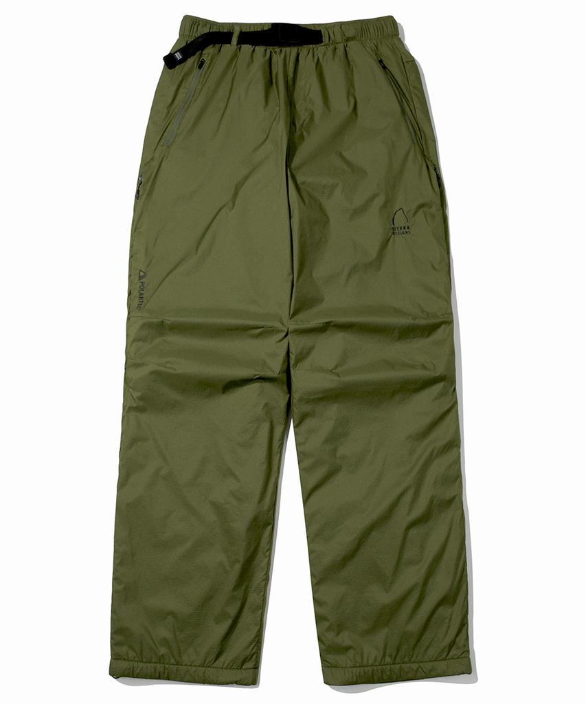 SIERRA DESIGNS W) Moss Polartec Alpha Direct Pants Khaki
