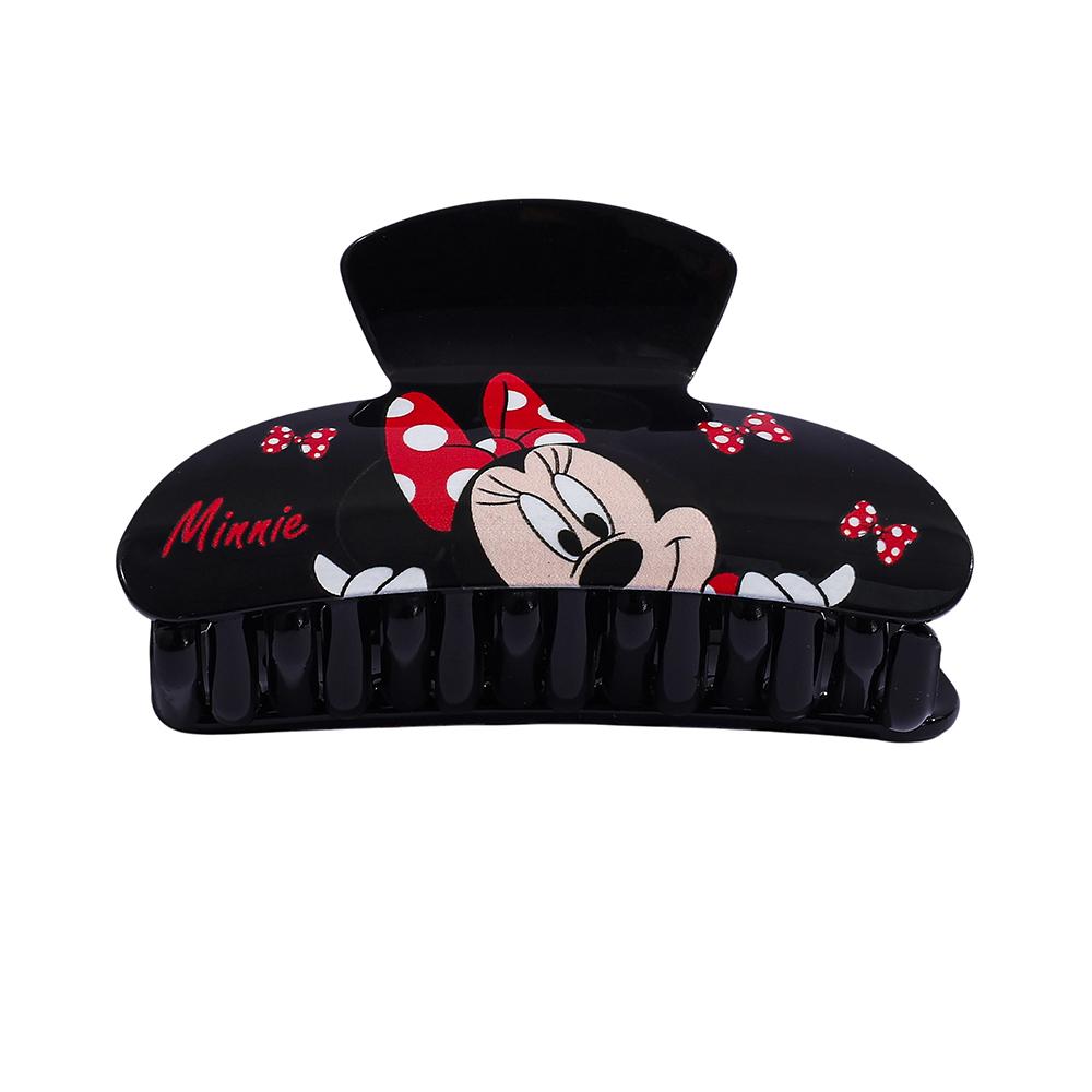 1 шт./5 шт. Серия Disney Микки Минни Зажимы для волос Очаровательные плюшевые заколки для волос Надежная фиксация волос Многофункциональный зажим-акула Зажимы для пучка волос