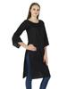 Solid Cotton Kurti Indian Ethnic Bollywood Tunic Casual Top Women Kurta