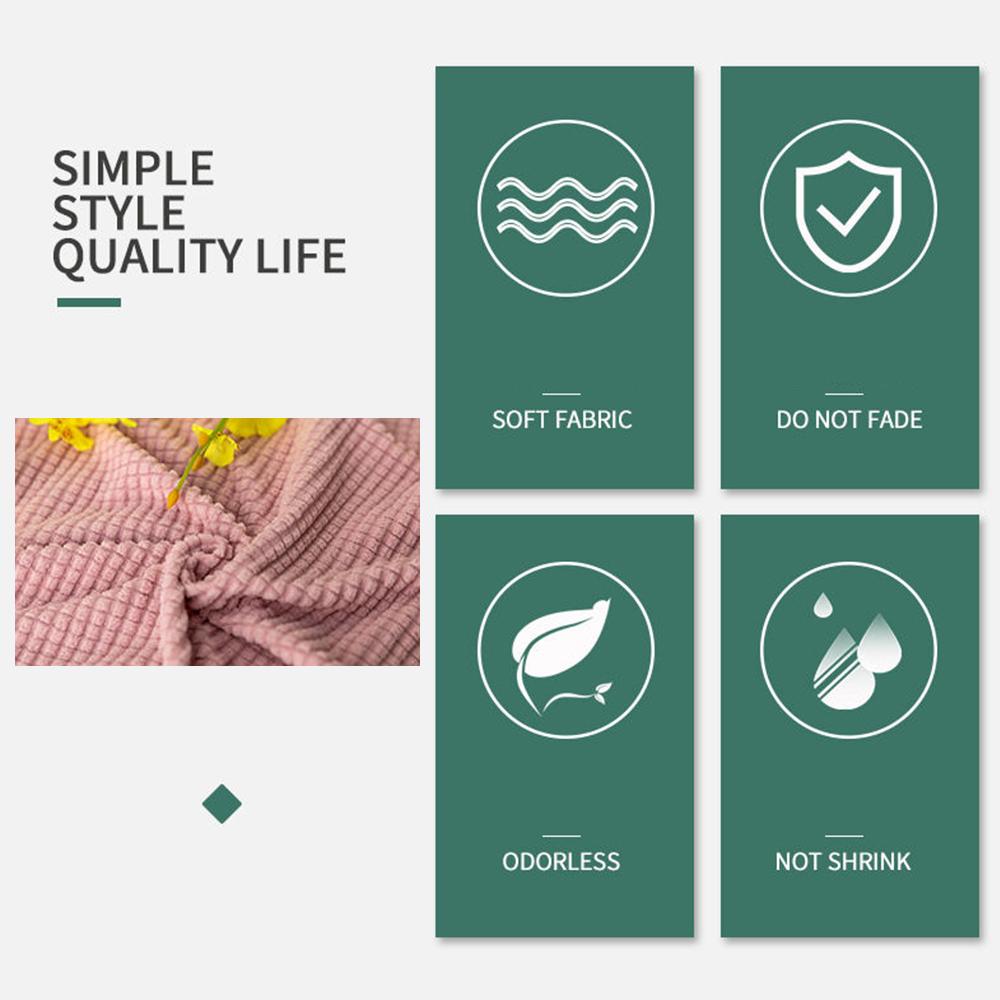 Чехол на изголовье кровати, эластичный жаккардовый чехол на изголовье кровати, эластичный чехол на спинку кровати, защитный чехол для спальни