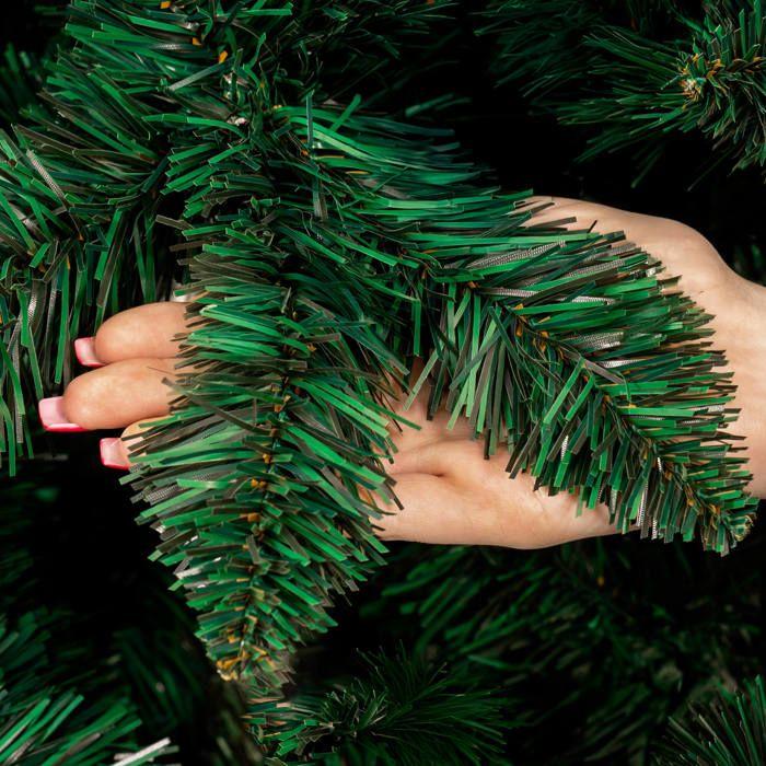 Sapin De Noël - SPRINGOS - Pin Sylvestre Artificiel - 220 Cm - Écologique - Durable
