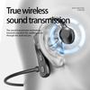 Наушник с костной проводимостью 3D Стерео Бас Заушный крючок Bluetooth-совместимый 5 Спортивные наушники Беспроводные