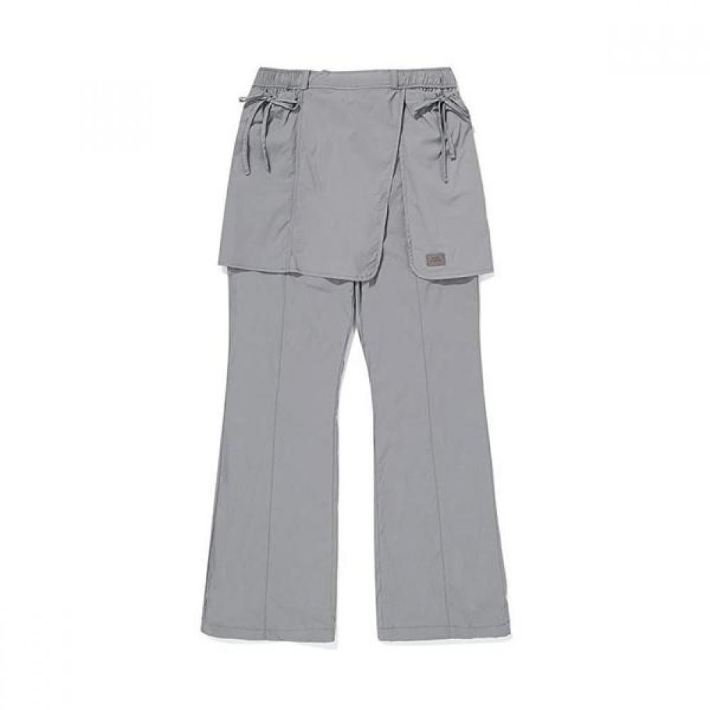Bbc Earth Layered String Pants Grey