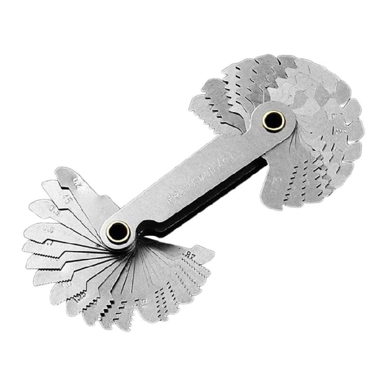 Easy Carry Thread Measuring Instrument Corrosion Resistant Thread Gauges Upgrades for Field Work & Home Repair Projects