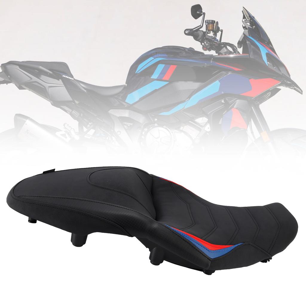 Rider Passenger Seat Front Rear Cushion -20Mm Red For Bmw S1000Xr 20-24 M1000Xr