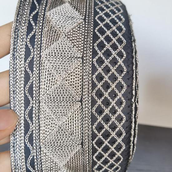 Embroidery Pattern Exquisite Workmanship Prayer Hat Flat Top Men Nation Bowler Hat