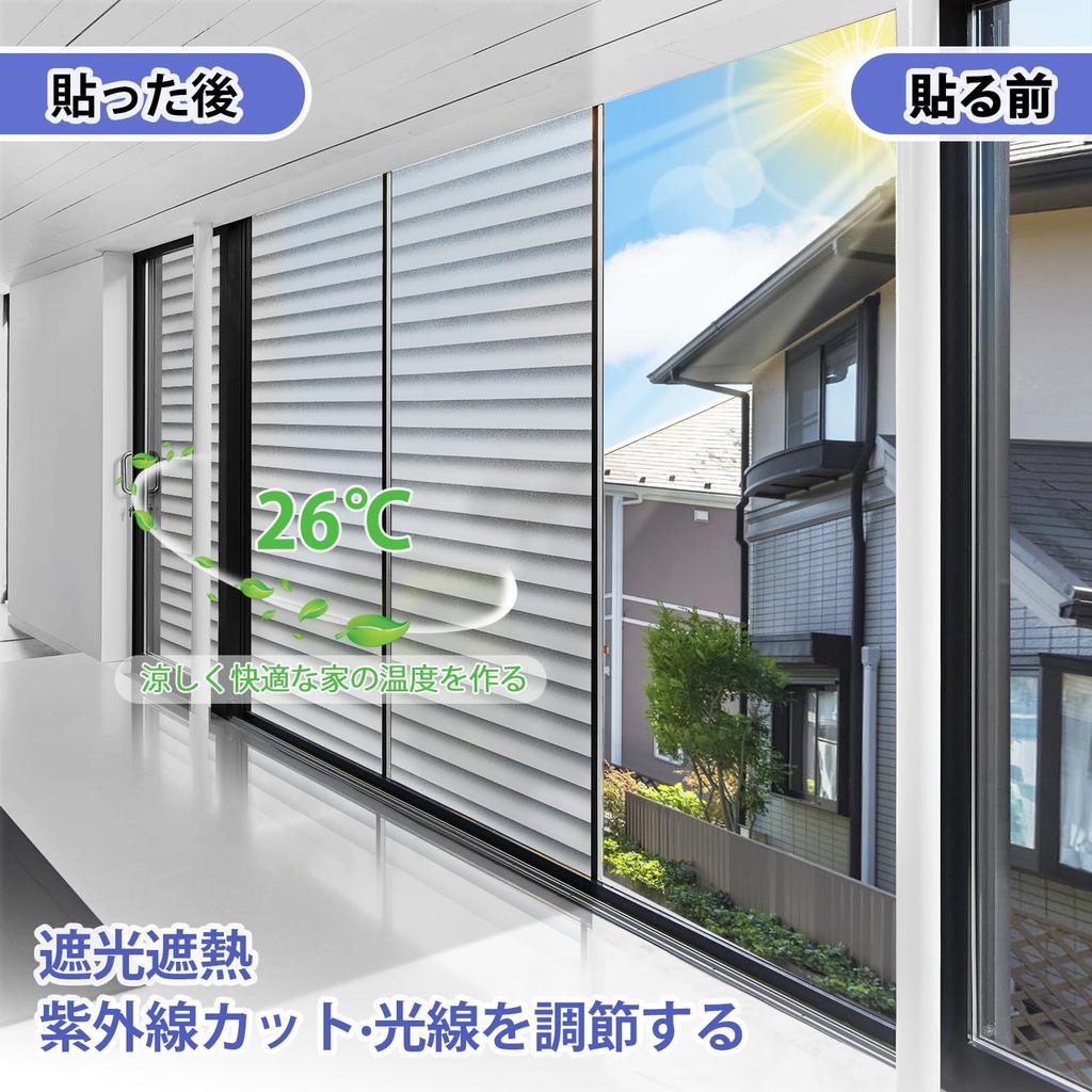 Coavas Window Blindfold Film Blindfold Sheet Shutter Window Film Sheet Window Insulation Cold Protection Sheet Window Cold Protection Наносится с водой