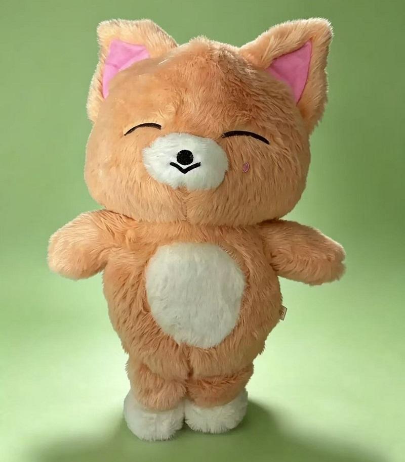 50cm KZOSO Teddy Style House Decoration Pillow Plush Big Doll Toy Big Seoul Ugly Doll Magic Academy Children's Birthday Gift