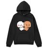 Bubu Dudu Hoodies Kawaii Bubu Dudu Graphic Sweatshirts Cute Panda Bear Clothes Cartoon Women Casual Funny Korean Pullover