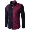 Formal Men's Shirt Long Sleeved Autumn Casual Men's Shirt Men's Clothing Shirts (men’s)